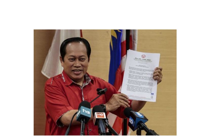 拿督斯里阿末玛斯兰。