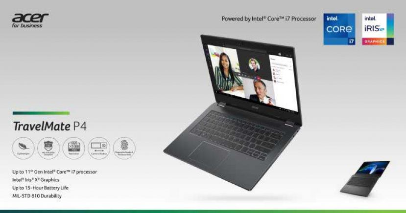 大马Acer推介高度紧凑型笔电Acer TravelMate P4