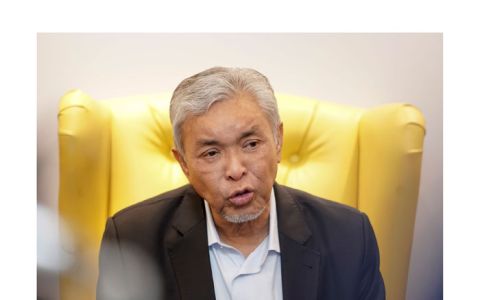 拿督斯里阿末扎希。