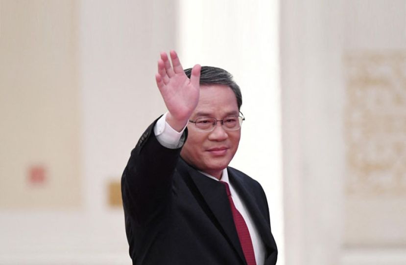 中国国务院总理李强。