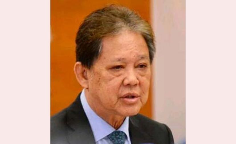 旅游、艺术和文化部长拿督莫哈末丁可达比。