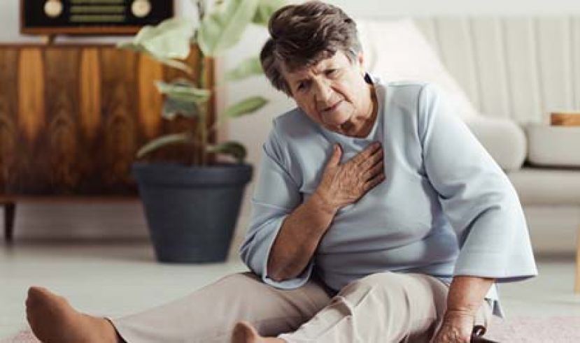 嬷心脏掉到肚子里！原来是腹主动脉瘤