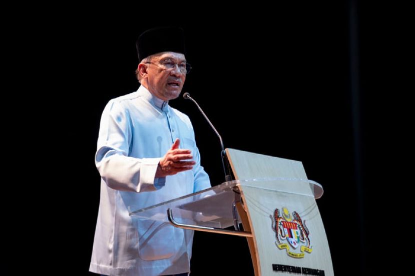 首相拿督斯里安华。