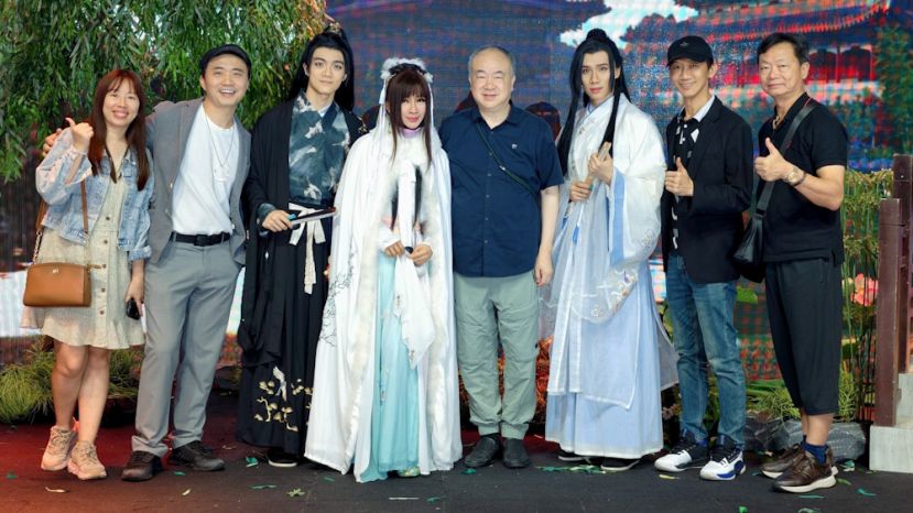 香港著名导演高志森出席第18场《祝英台》话剧 高度评价：感动人心，展现大马深厚中华文化底蕴