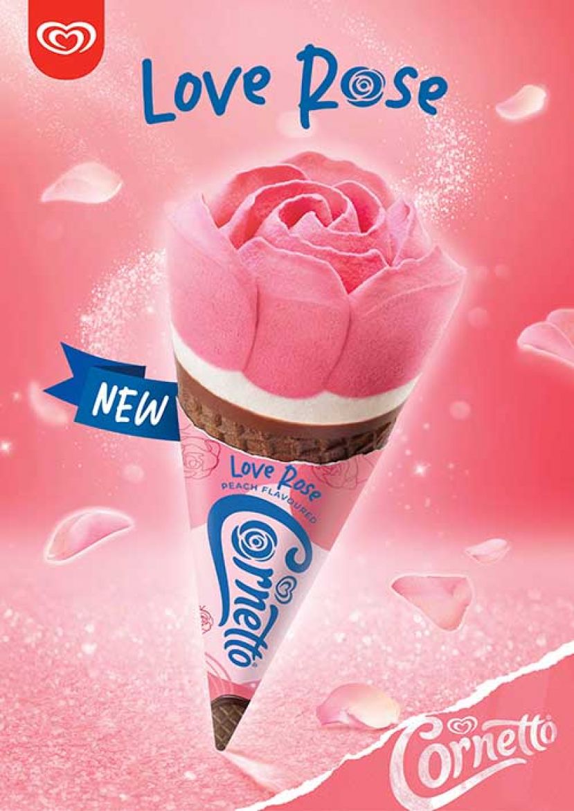  Cornetto Love Rose全国Instagram竞赛奖品总值高达1万6000令吉！