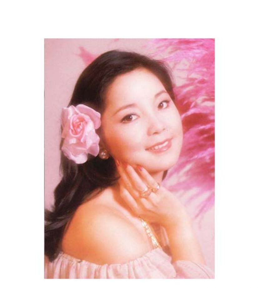 邓丽君虽然已离世25年，但相信仍有不少人怀念她。