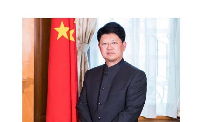 白天（中国驻马大使）2020年11月26日