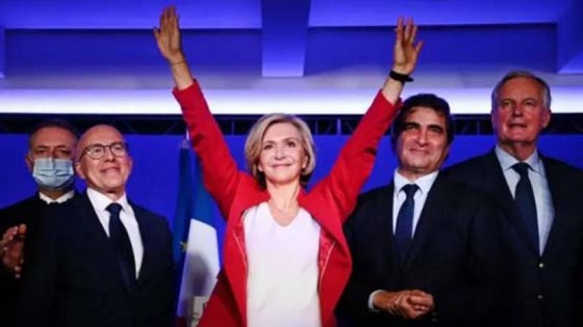 共和党推女性总统候选人　若胜出将成法国首位女总统