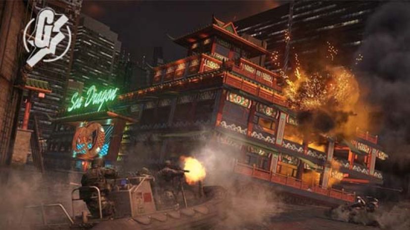 2013年《Battlefield 4》扩充包《Dragon&rsquo;s Teeth》中的Sea Dragon。