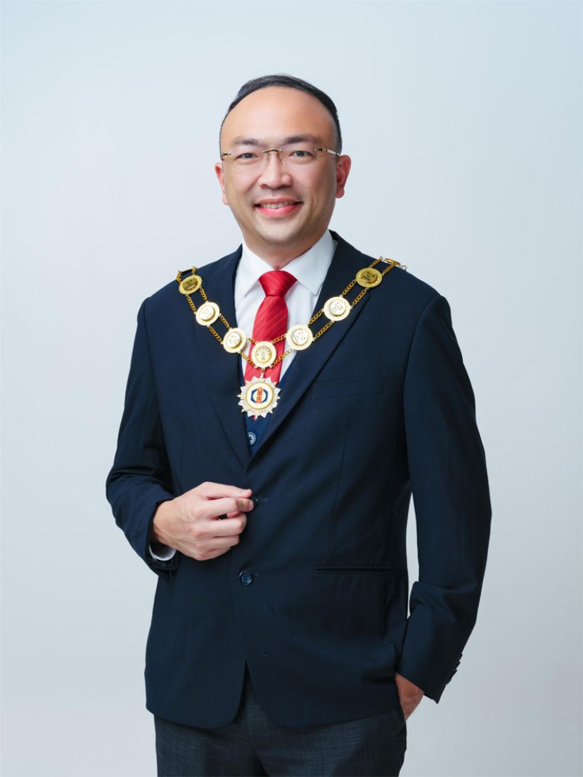 晋汉连省华青总团长郑国栋。