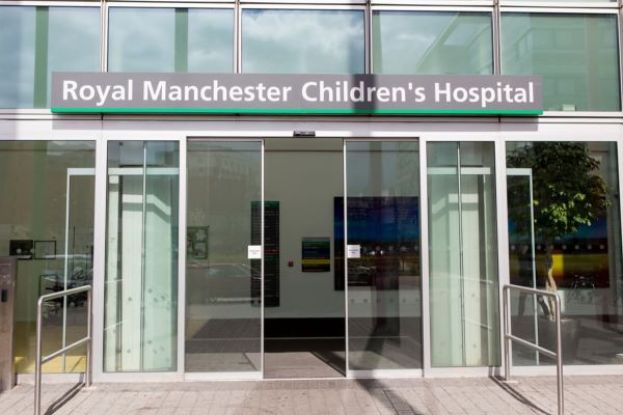 英国曼彻斯特皇家儿童医院。