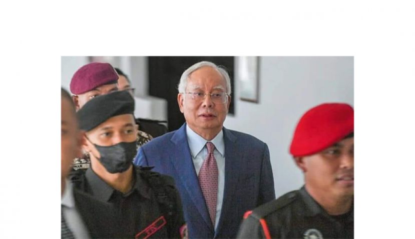 纳吉仍出现腹泻和身体缺水的症状 无法出庭受审