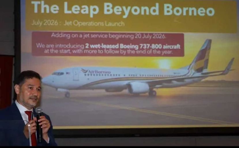 婆罗洲航空预计本月杪  进一步开启飞往新加坡的航线