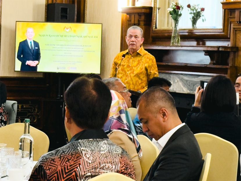 法迪拉：政府正采取修建多用途水库方式 减少自然灾害造成的损失