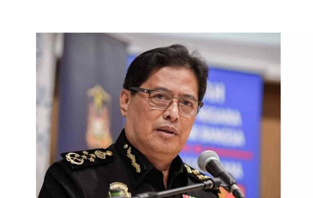 即将于明日卸任退休的大马反贪污委员会首席专员丹斯里阿占巴基。