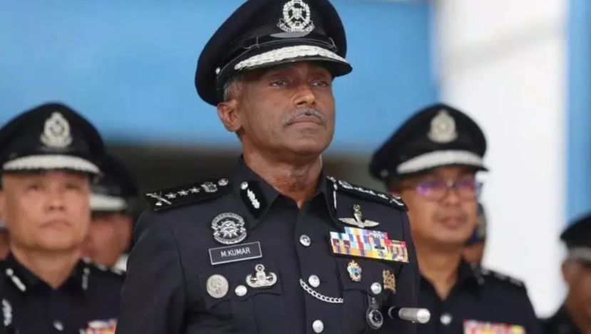 大马警方破恋童性犯罪组织 救5童 最小2个月 最大5岁