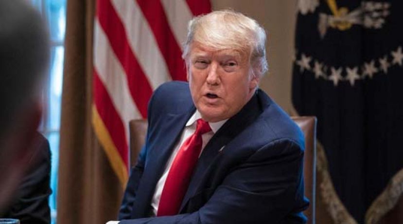 美国总统特朗普。