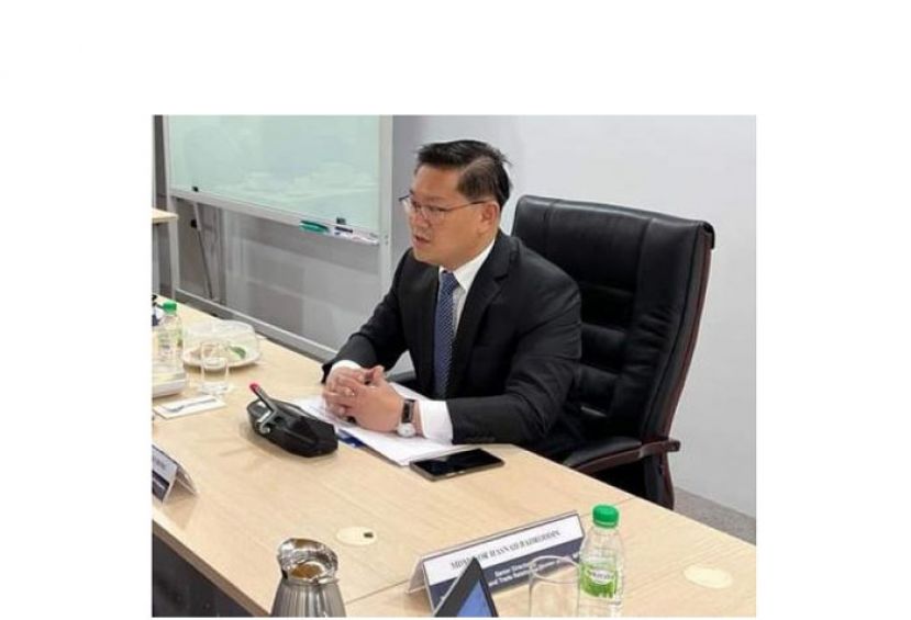 拿督林万锋。