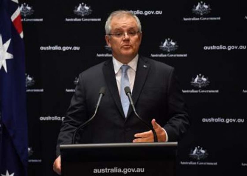 澳洲总理莫里森称将就吉莱斯案与中国联系。