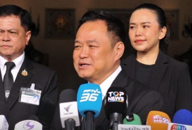 泰国首相阿努廷强调，不害怕美国实施报复性关税。