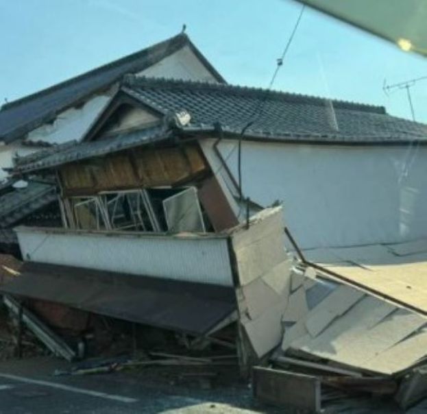 日本熊本7.1强震，至少50人受伤。