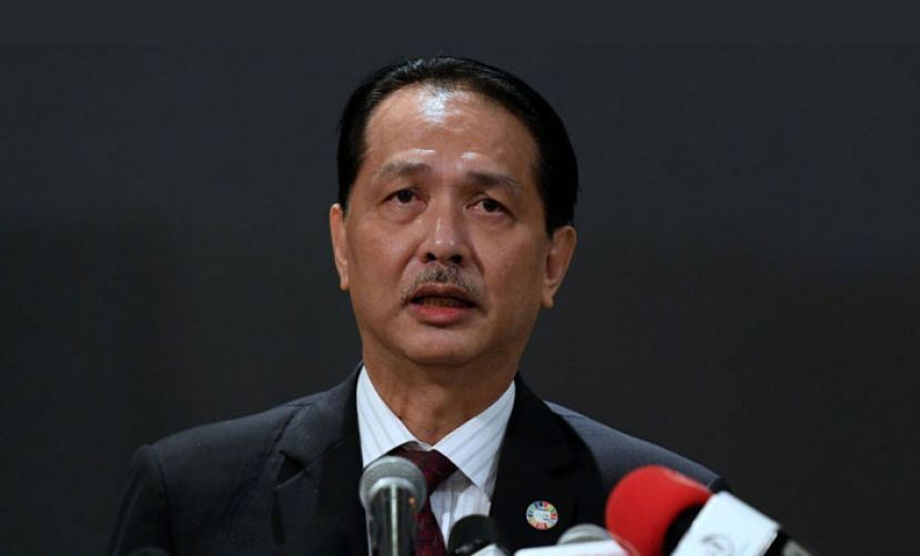 卫生总监拿督诺希山。