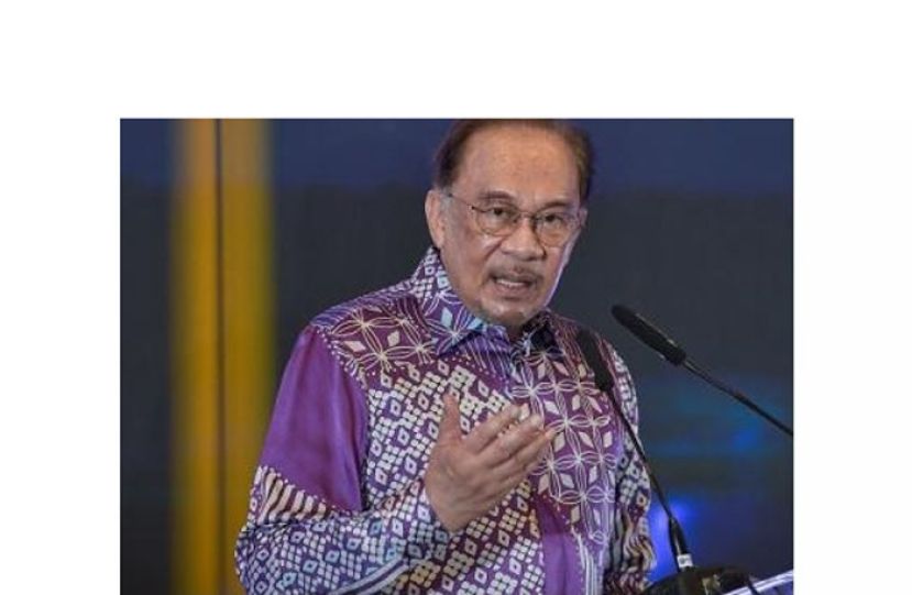 首相拿督斯里安华。