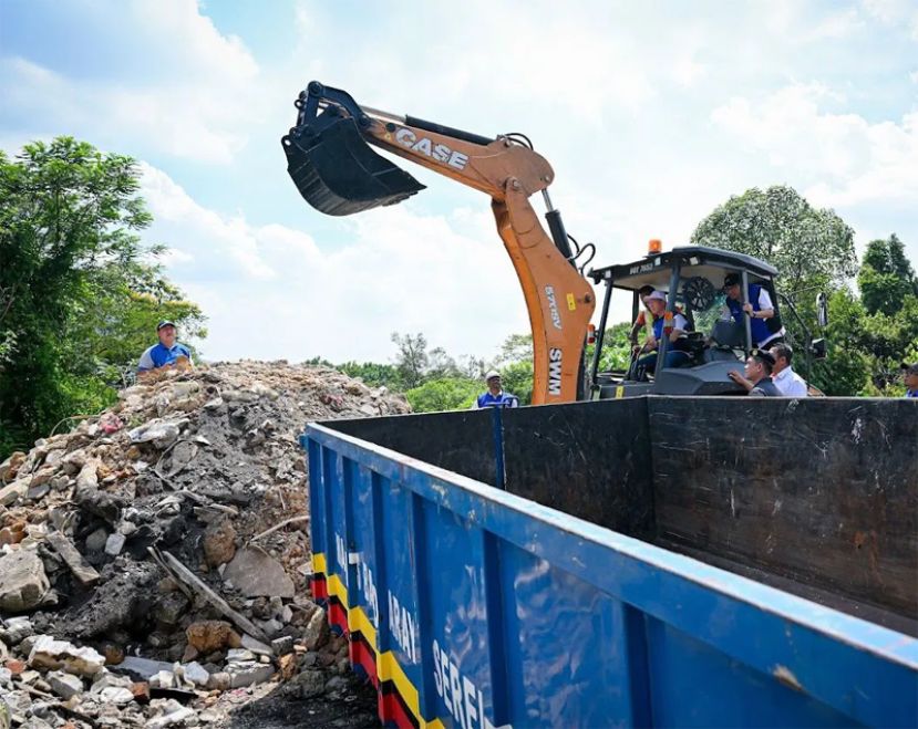 倪可敏：23个不卫生的垃圾填埋场安全关闭 另有155个分阶段关闭