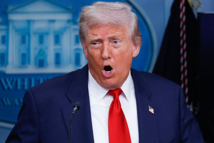 美国总统特朗普。