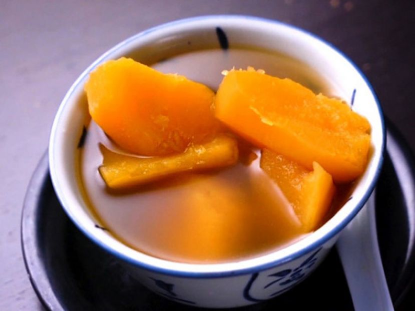 番薯甜汤一定要加姜？