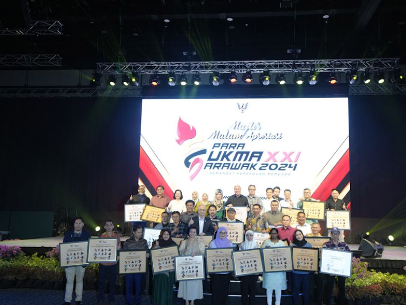 阿旺登雅：各机构公务员的支持是第21届砂拉越大马残运成功的关键因素