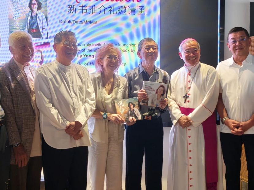 傅云生：杨莉以关怀走入公共服务 勉励年轻人回馈砂拉越