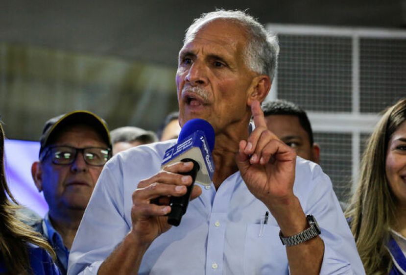 洪都拉斯国家党候选人阿斯夫拉。