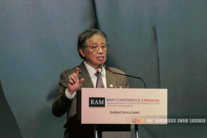 砂拉越制定解决全球问题的行动计划