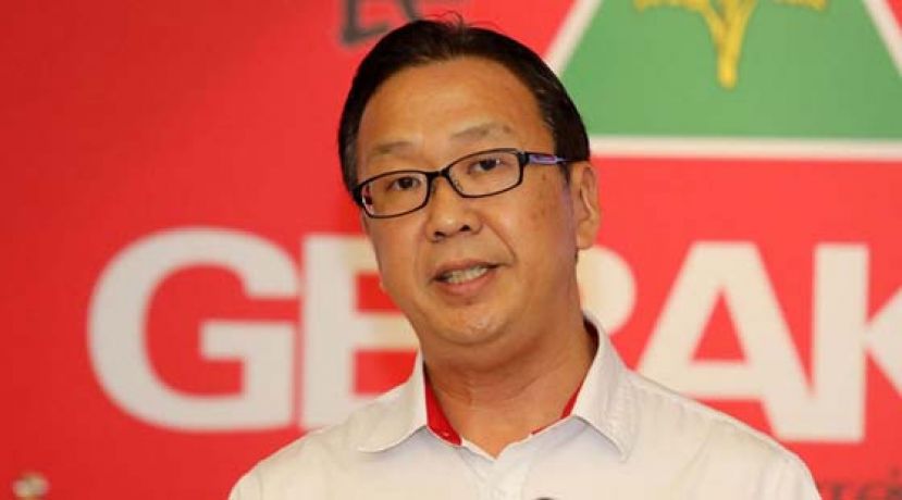 民政党全国主席刘华才。