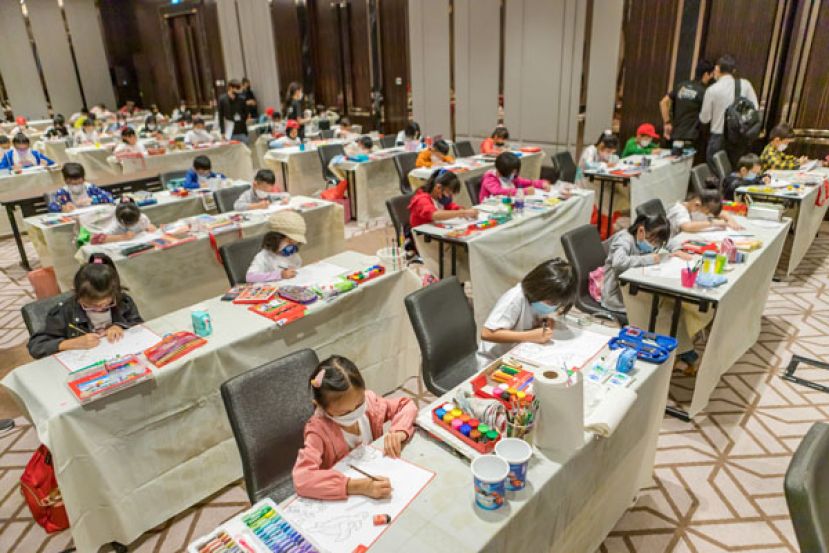 FABER-CASTELL 2022年儿童艺术家奖  全国各地超过2万份参赛作品
