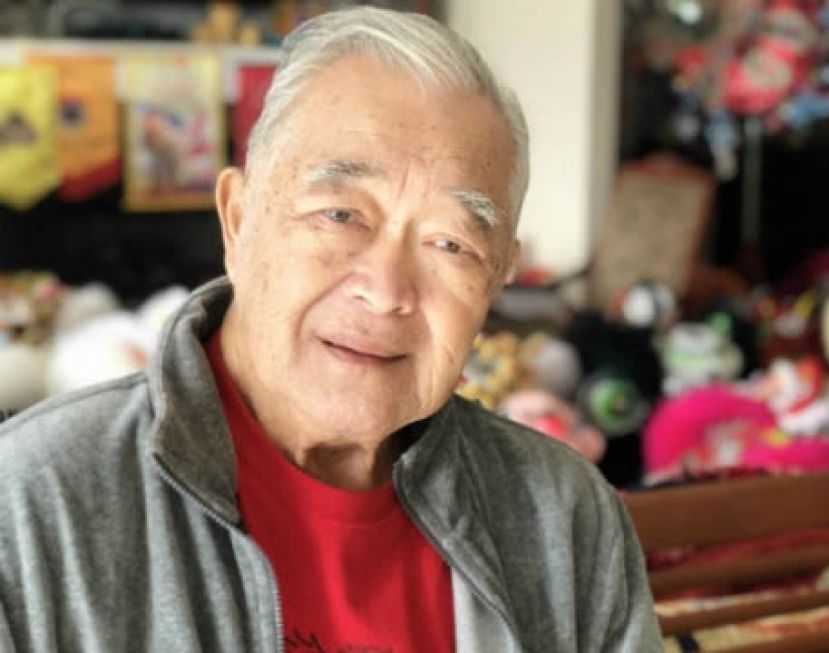 图示:自1950年开始,陈宏沛与舞龙舞狮就结下不解缘。