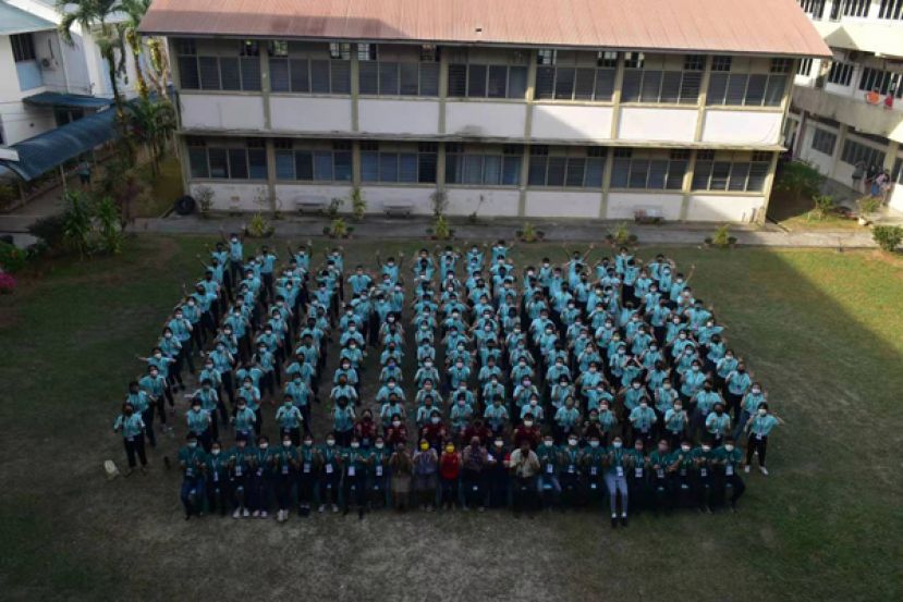 古晋一中学长团成功举办第18届LTC领袖训练营