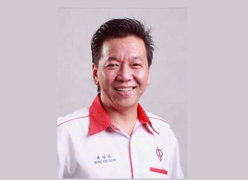 砂行动党署理主席黄培根。