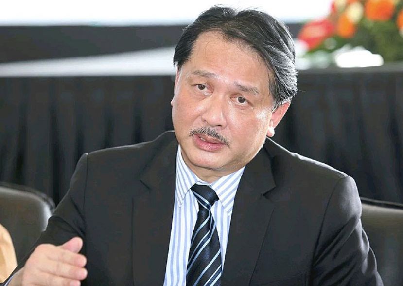 卫生总监拿督诺希山。