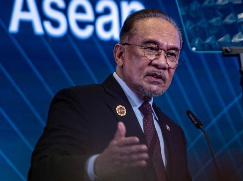 首相拿督斯里安华。