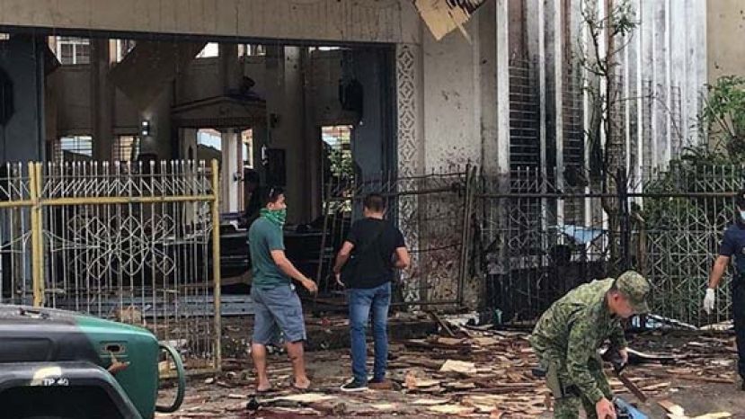 菲律宾南部苏禄省多次饱受恐怖袭击。