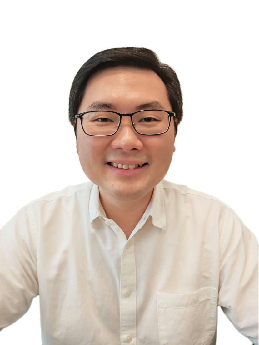 人联党古晋支部代秘书兼青年团团长黄笃荣。