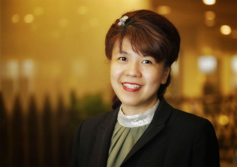 砂民主行动党朋岭区州议员杨薇讳。