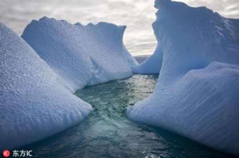 最新研究：海洋变暖到2300年或致59%南极冰架消失