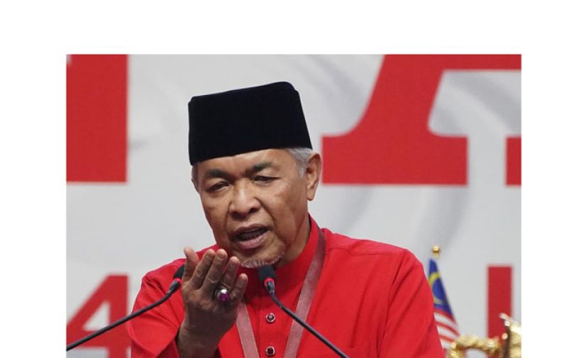 拿督斯里阿末扎希。