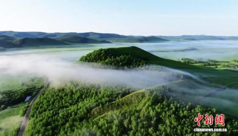 内蒙古大兴安岭莫尔道嘎生态功能区。