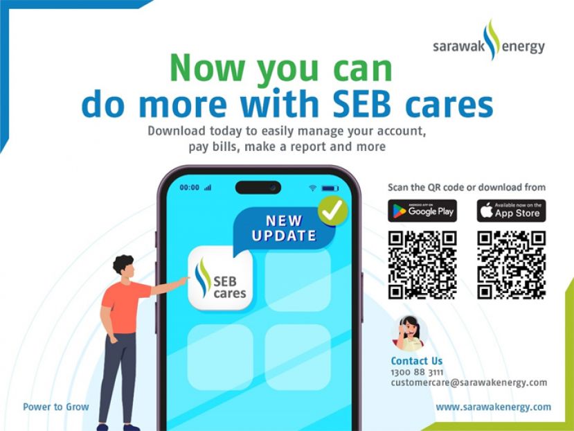 SEB cares 移动应用程序增强了 "在线申请 "功能