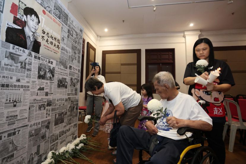 赵明福民主促进会正式推介&ldquo;赵明福线上纪念馆&rdquo;  在收集和整合与赵明福事件及社会运动发展相关的社会资料