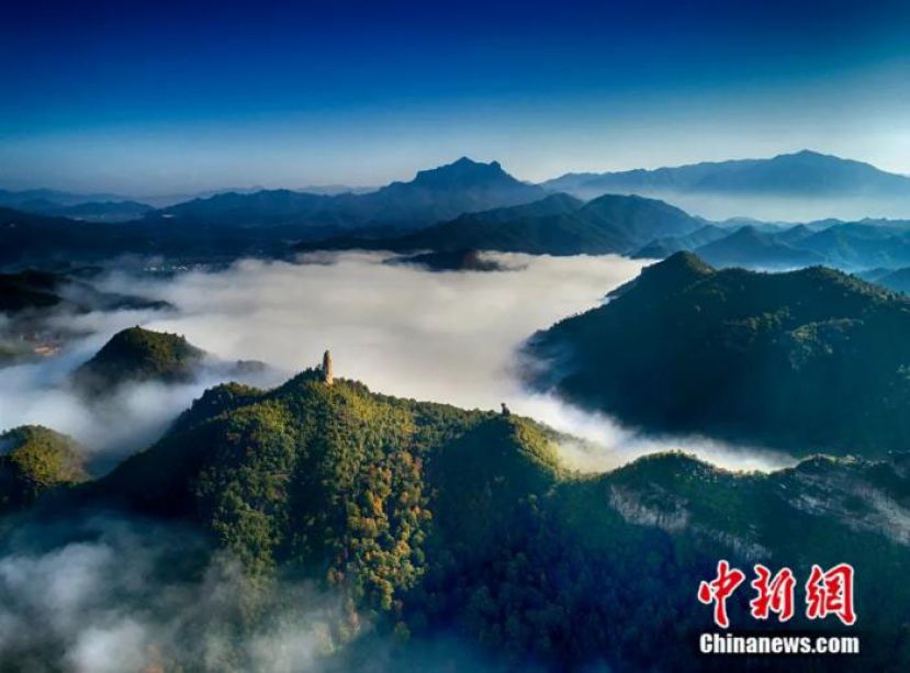 缙云仙都。